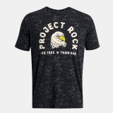 UNDER ARMOUR PJT RCK FREE GRAPHIC 1383220-001 Black Image 1