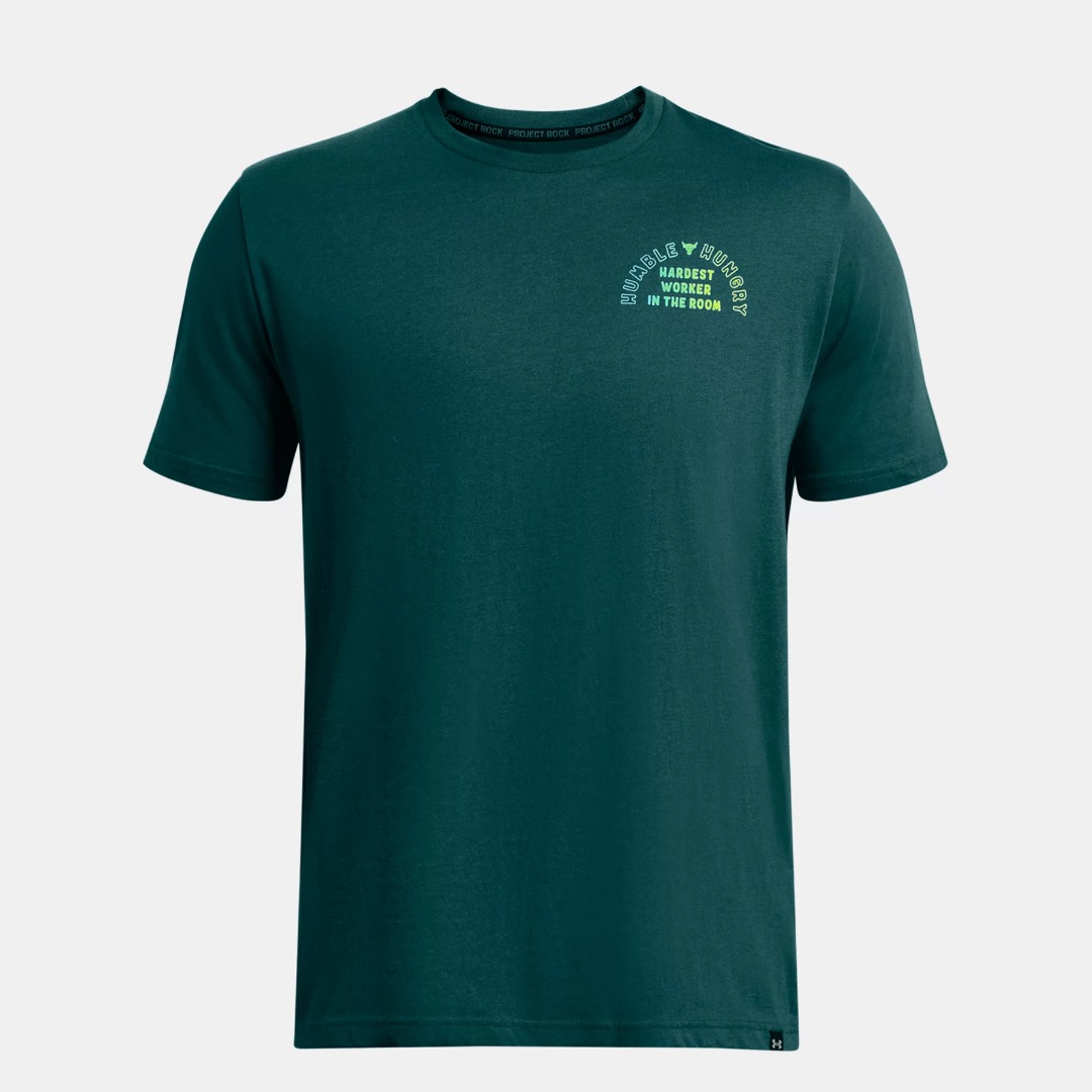 UNDER ARMOUR PJT RCK H&H GRAPHC SS 1383229-449 ΚΥΠΑΡΙΣΣΙ