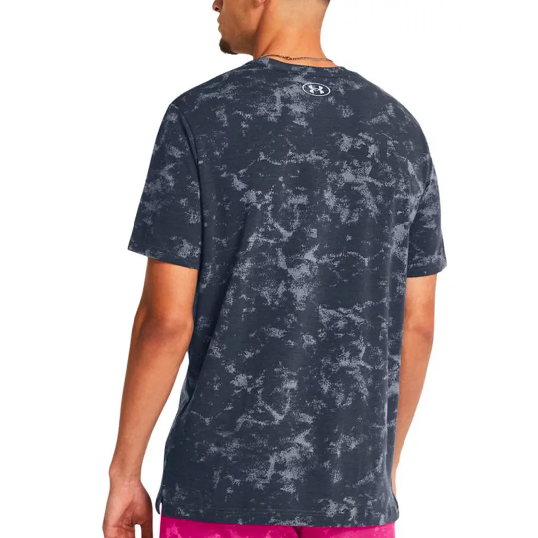 UNDER ARMOUR PJT RCK TC AOP GRAPHIC SS 1383294-044 Γκρί
