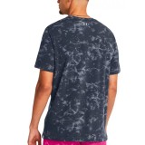 UNDER ARMOUR PJT RCK TC AOP GRAPHIC SS 1383294-044 Γκρί Εικόνα 0