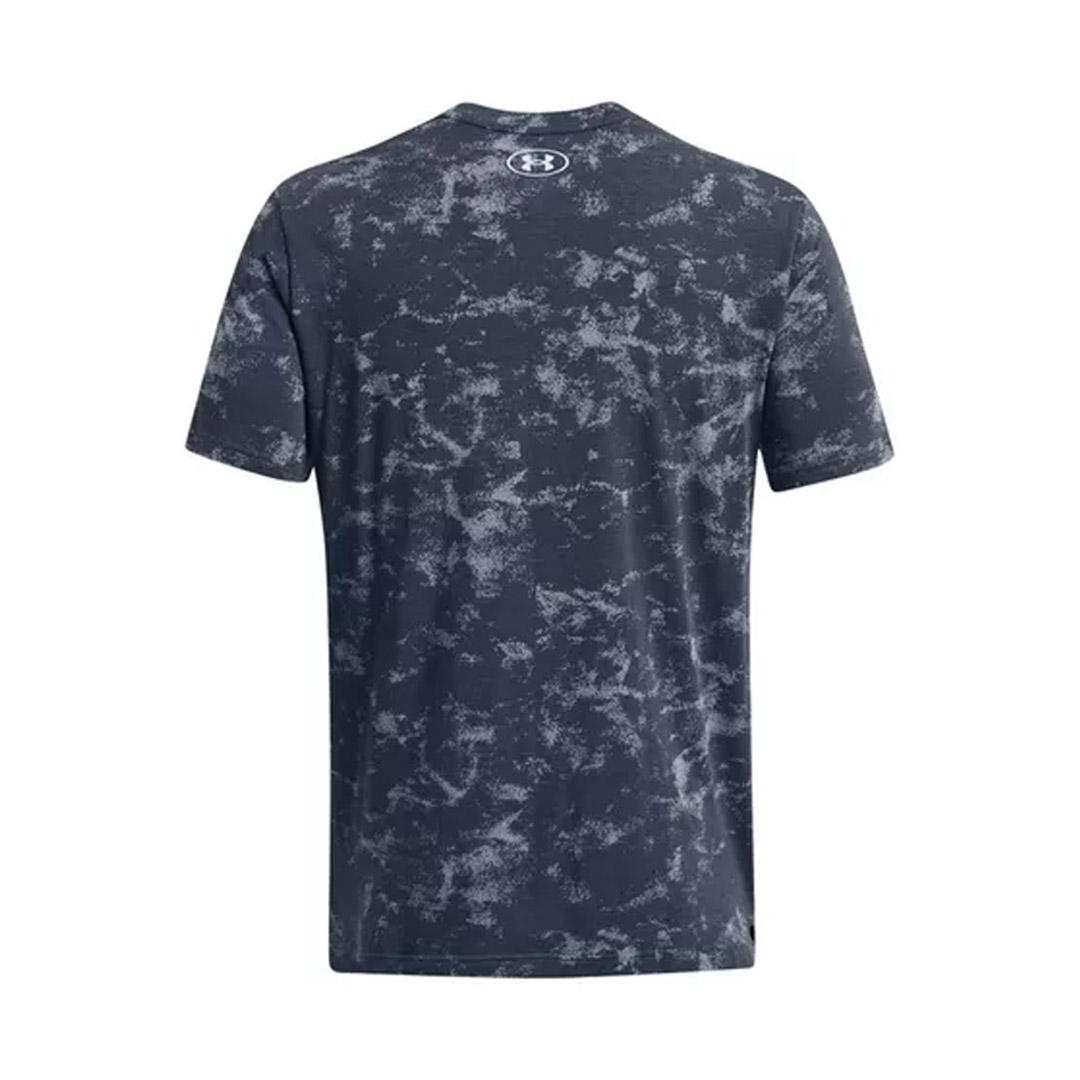 UNDER ARMOUR PJT RCK TC AOP GRAPHIC SS 1383294-044 Γκρί