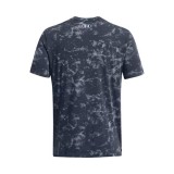 UNDER ARMOUR PJT RCK TC AOP GRAPHIC SS 1383294-044 Γκρί Εικόνα 2