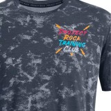 UNDER ARMOUR PJT RCK TC AOP GRAPHIC SS 1383294-044 Γκρί Εικόνα 3