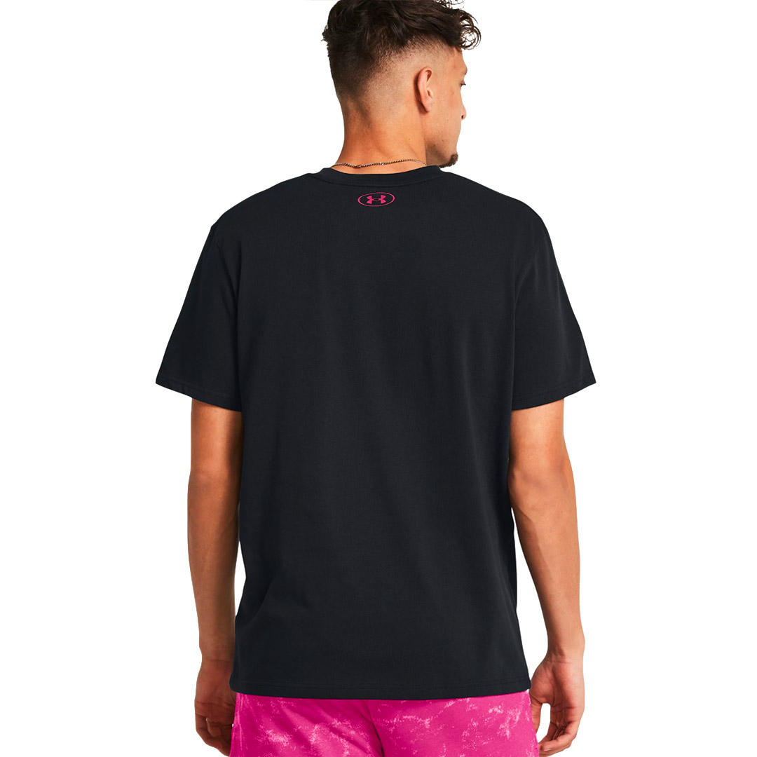 UNDER ARMOUR PJT RCK TC GRPHC HWT SS 1383296-001 Black