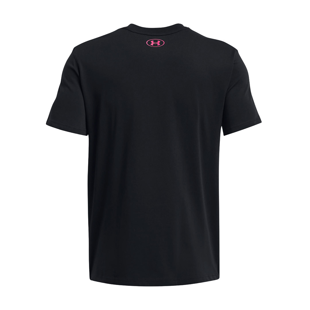 UNDER ARMOUR PJT RCK TC GRPHC HWT SS 1383296-001 Black