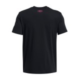 UNDER ARMOUR PJT RCK TC GRPHC HWT SS 1383296-001 Black Image 2