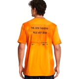 UNDER ARMOUR PJT RCK SUN WSH GRPHIC SS 1383297-810 Orange Image 0