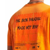 UNDER ARMOUR PJT RCK SUN WSH GRPHIC SS 1383297-810 Orange Image 1