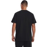 UNDER ARMOUR M LOGO EMB HEAVYWEIGHT SS 1373997-001 Μαύρο Εικόνα 0
