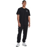 UNDER ARMOUR M LOGO EMB HEAVYWEIGHT SS 1373997-001 Μαύρο Εικόνα 2