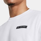 UNDER ARMOUR HW ARMOUR LABEL SS 1382831-101 Λευκό Εικόνα 1
