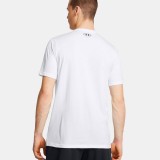 UNDER ARMOUR PROJECT ROCK PAYOFF GRAPHC SS 1383191-100 White Image 0