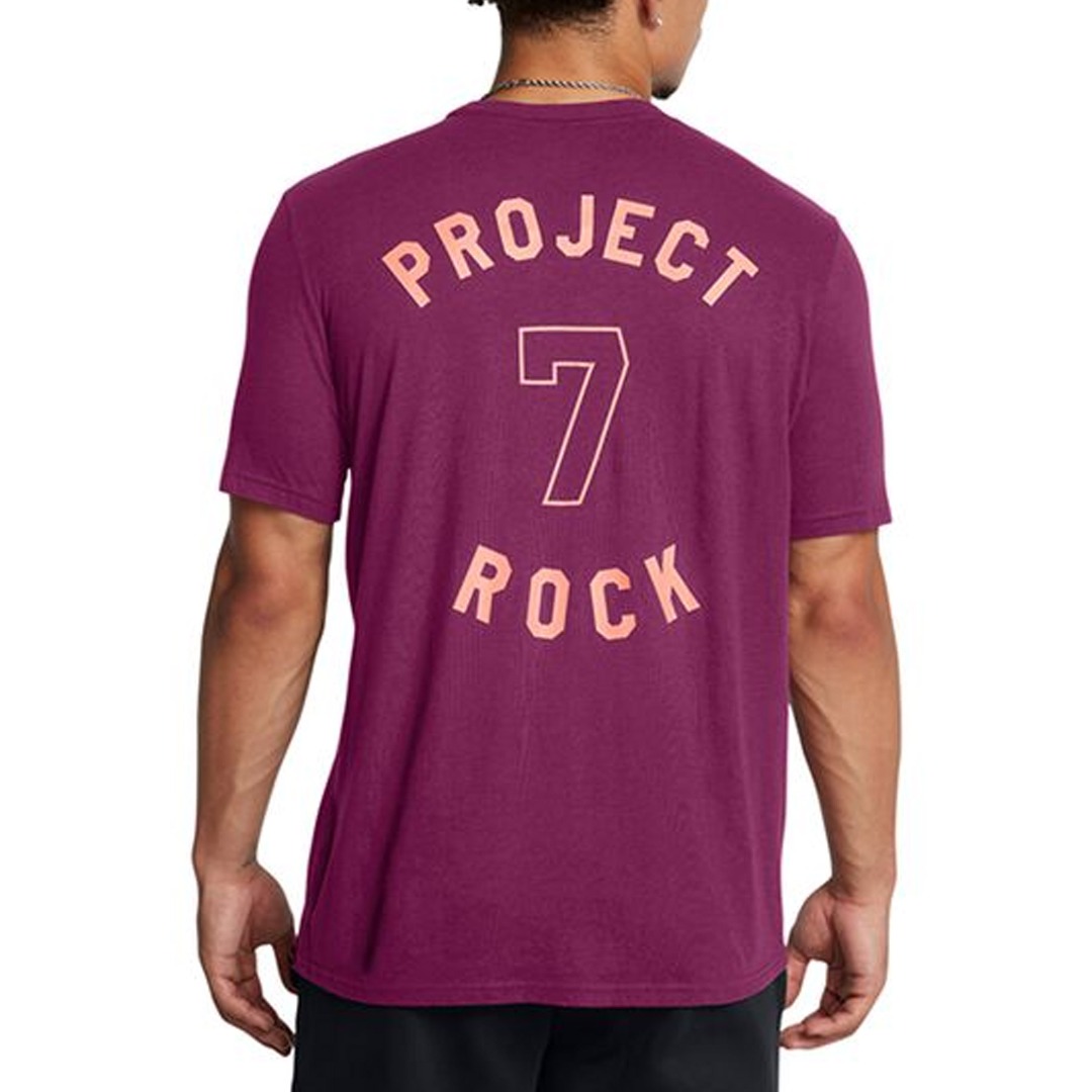 UNDER ARMOUR PROJECT ROCK 7 SS 1386878-505 Μωβ