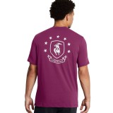 UNDER ARMOUR PROJECT ROCK SS BOH 1386890-505 Μωβ Εικόνα 0