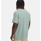 UNDER ARMOUR M LOGO EMB HEAVYWEIGHT SS 1373997-348 Κhaki Image 0