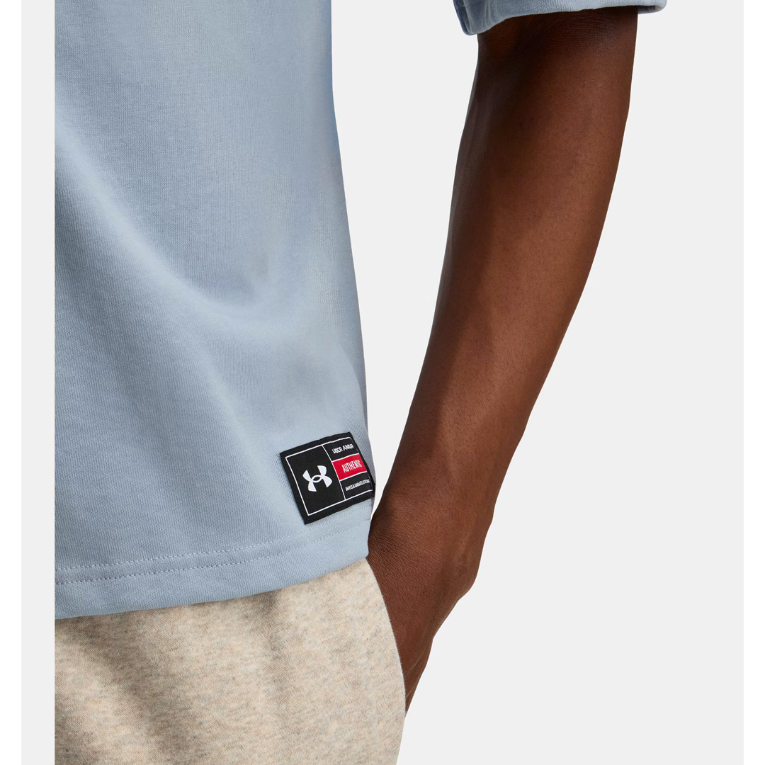 UNDER ARMOUR M HW VARSITY OS SS 1390179-465 Siel