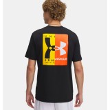 UNDER ARMOUR M 60/40S EVOL LOGO S 1390165-001 Black Image 0