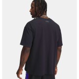 UNDER ARMOUR PJT RCK HWT SS 1389934-001 Μαύρο Εικόνα 0