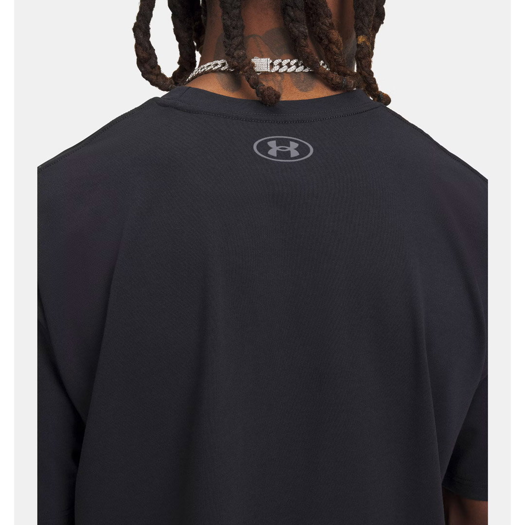 UNDER ARMOUR PJT RCK HWT SS 1389934-001 Μαύρο