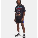 UNDER ARMOUR PJT RCK HWT SS 1389934-001 Μαύρο Εικόνα 2