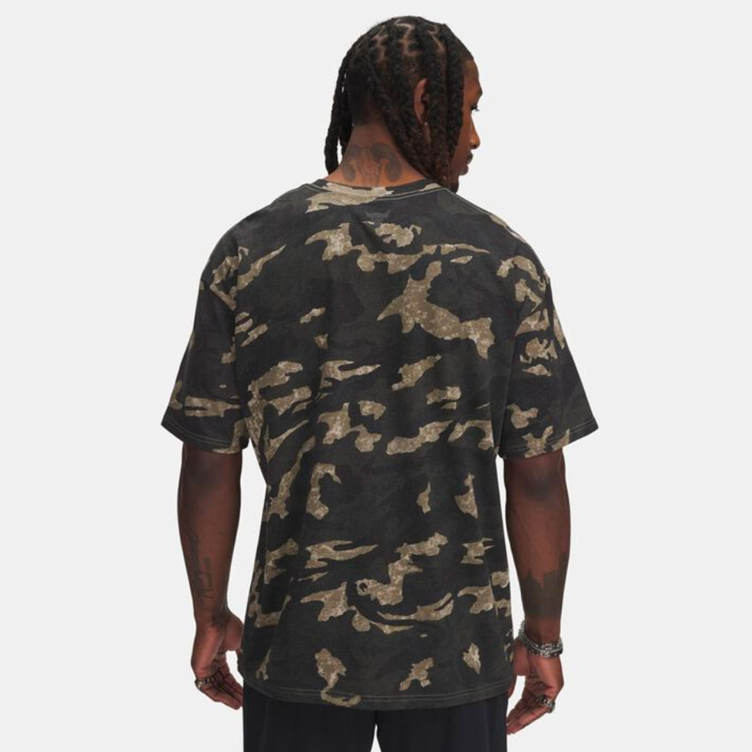 UNDER ARMOUR PJT RCK HWT AOP SS 1389976-251 Παραλλαγή