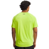 UNDER ARMOUR TECH TEXTURED SS 1382796-389 Lime Image 0