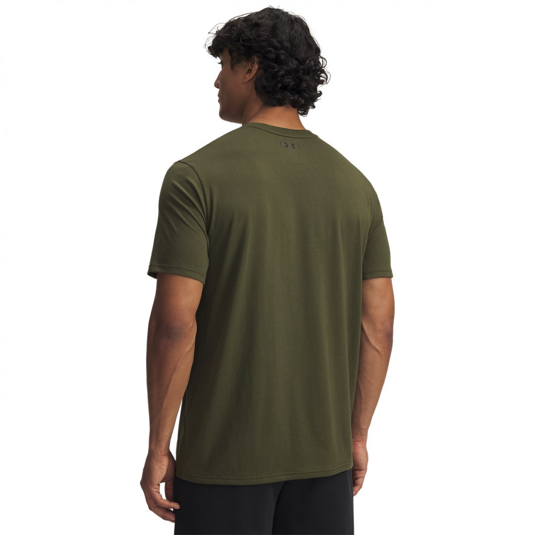 UNDER ARMOUR PROJECT ROCK PAYOFF GRAPHC SS 1383191-308 Green