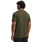 UNDER ARMOUR PROJECT ROCK PAYOFF GRAPHC SS 1383191-308 Green Image 0