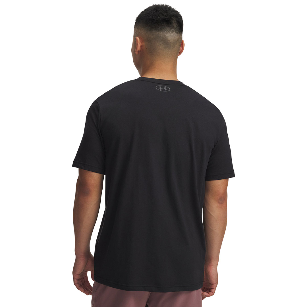 UNDER ARMOUR PJT RCK SIMPLE BRANDED SS 1387797-002 Black