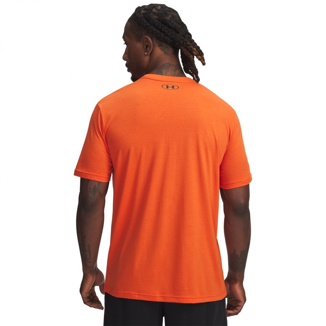 UNDER ARMOUR PJT RCK SIMPLE BRANDED SS 1387797-844 Πορτοκαλί