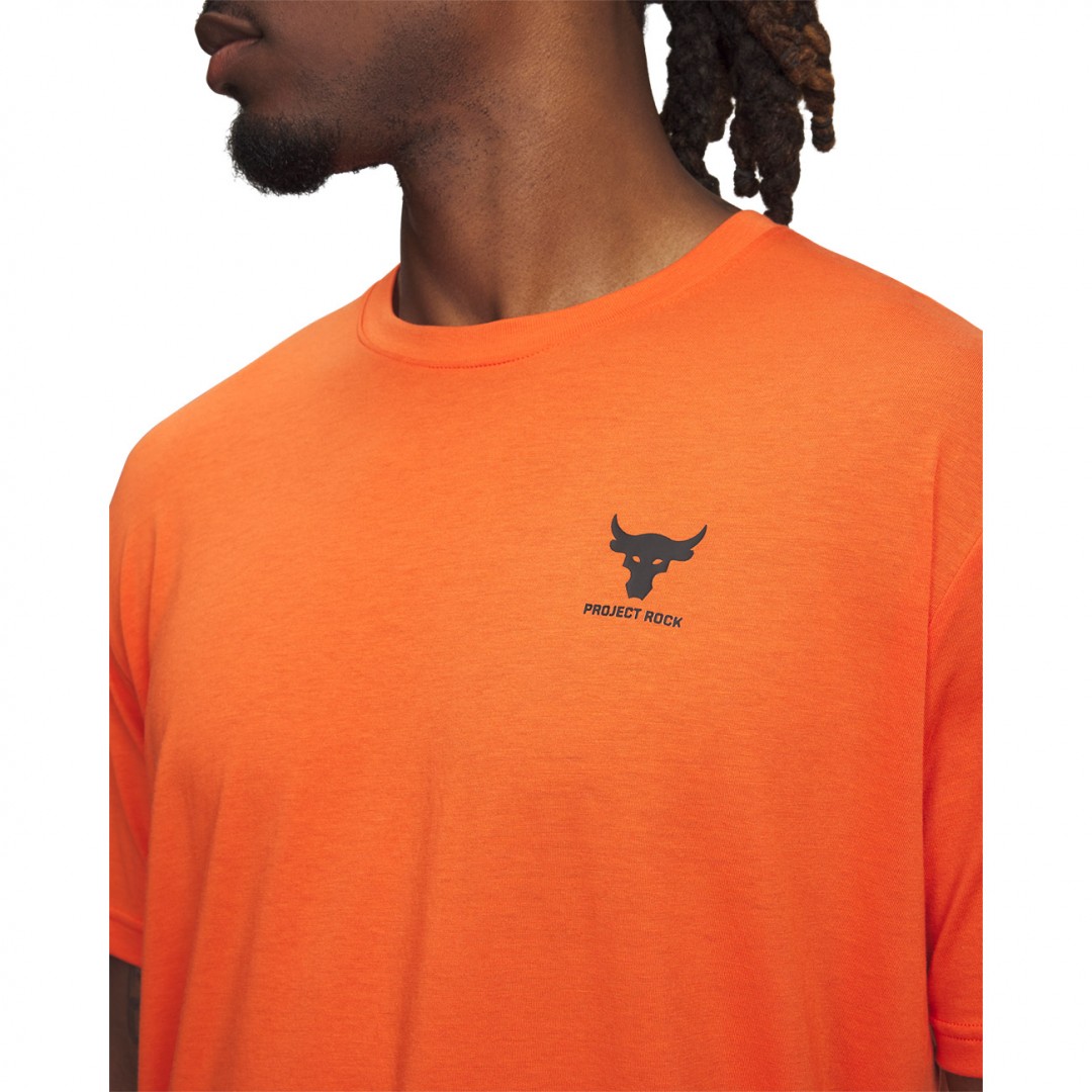 UNDER ARMOUR PJT RCK SIMPLE BRANDED SS 1387797-844 Πορτοκαλί