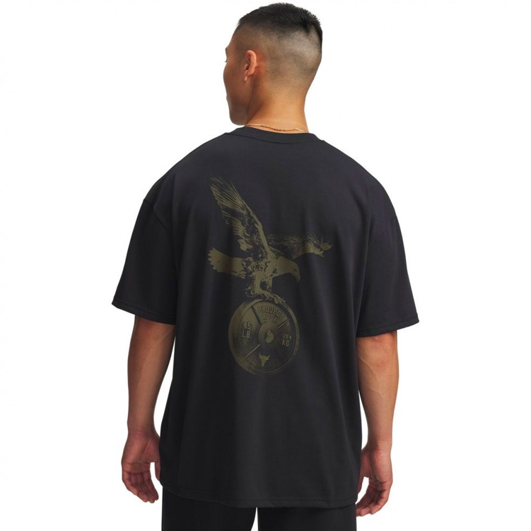 UNDER ARMOUR PJT RCK SS Q4 ST 6006259-002 Black