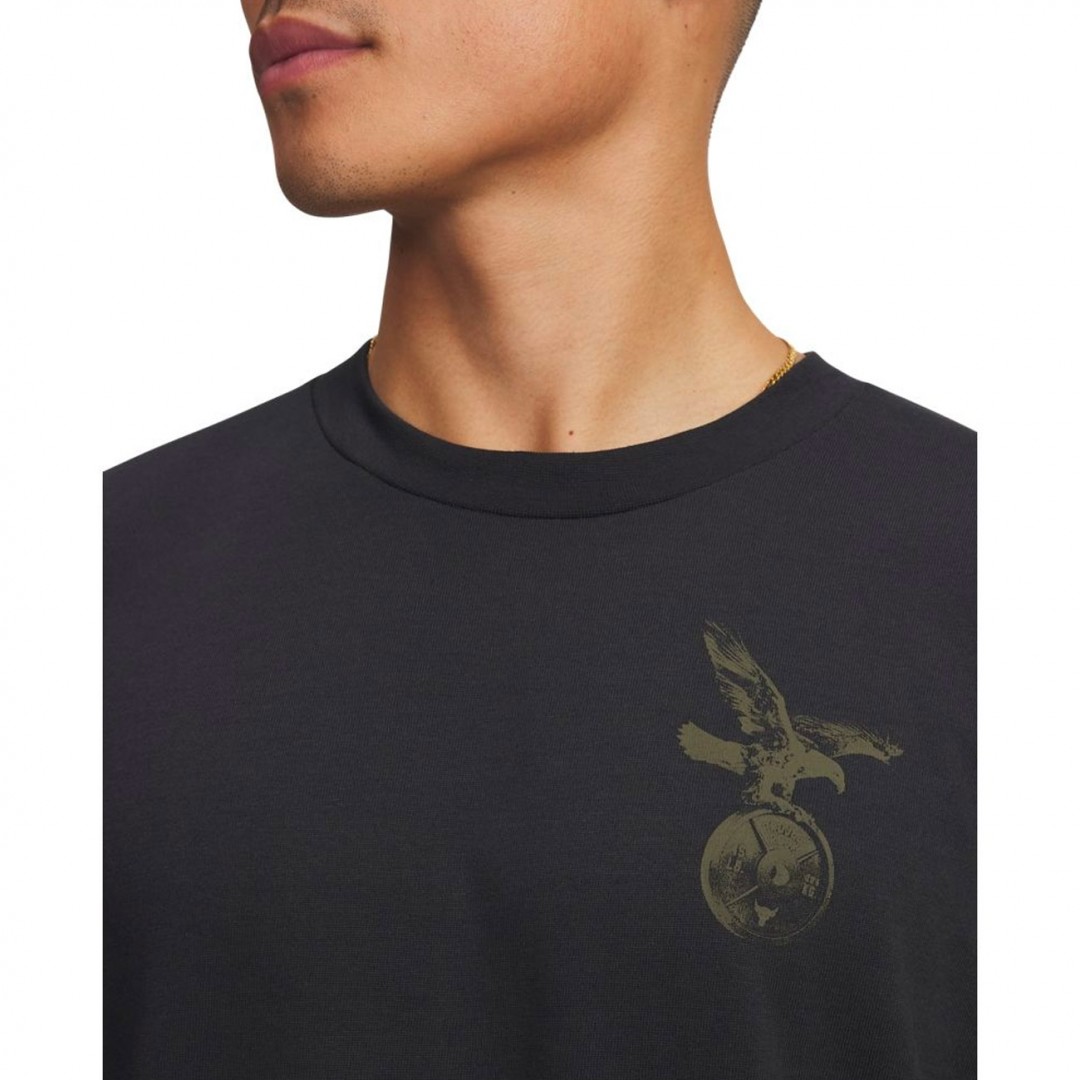 UNDER ARMOUR PJT RCK SS Q4 ST 6006259-002 Black