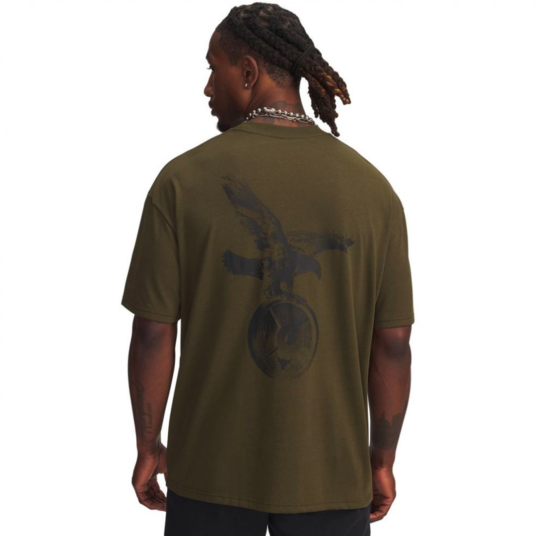UNDER ARMOUR PJT RCK SS Q4 ST 6006259-308 Πράσινο