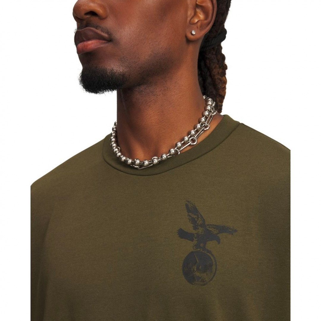 UNDER ARMOUR PJT RCK SS Q4 ST 6006259-308 Πράσινο