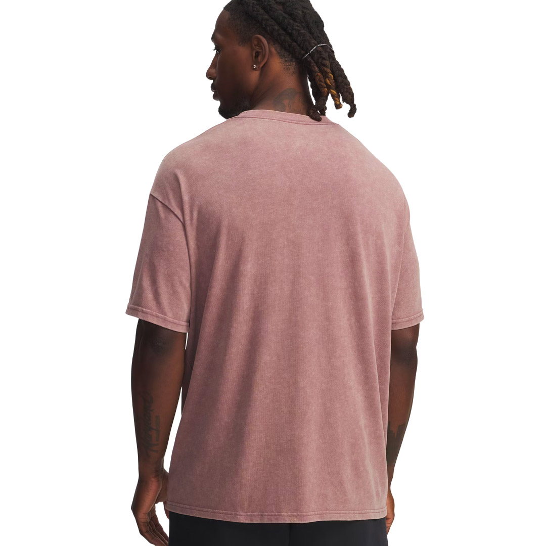 UNDER ARMOUR PJT RCK HWT OS T 6006763-651 Καφέ