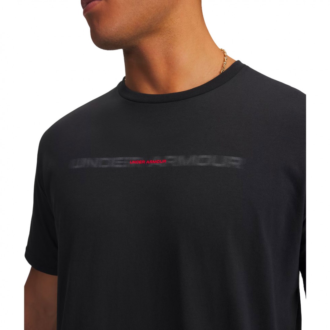 UNDER ARMOUR M BLUR WM SS 6009248-001 Black