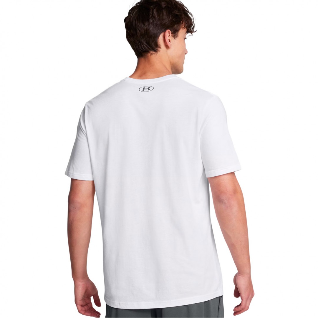 UNDER ARMOUR M BOXED SPORTS UPDATED SS 1386793-100 Λευκό