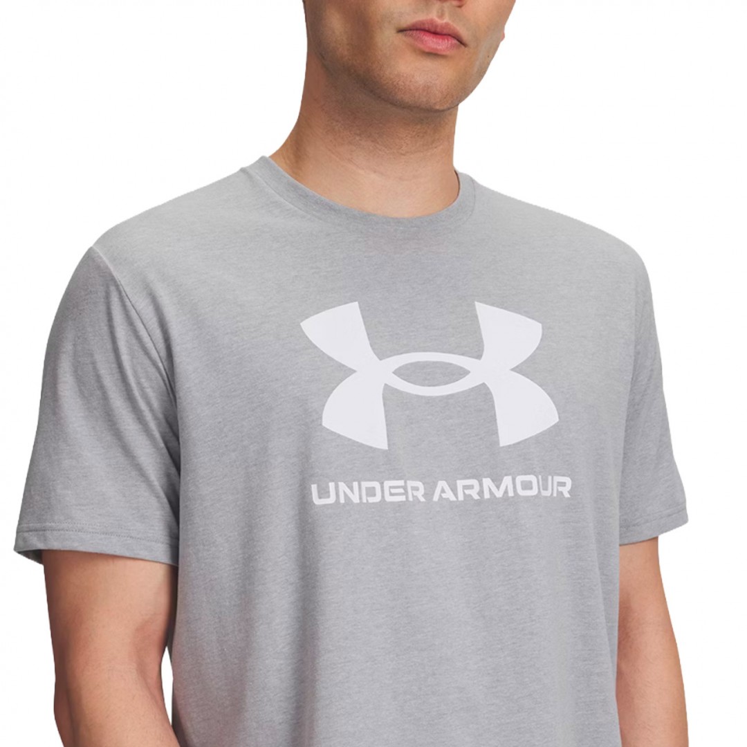 UNDER ARMOUR SPORTSTYLE LOGO UPDATE SS 1382911-037 Γκρί