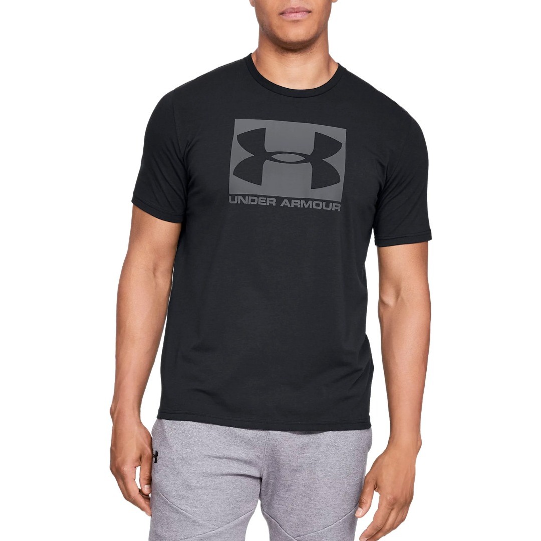 UNDER ARMOUR BOXED SPORTSTYLE SS 1329581-001 Black