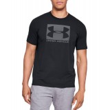 UNDER ARMOUR BOXED SPORTSTYLE SS 1329581-001 Black Image 