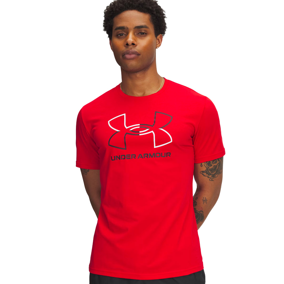 UNDER ARMOUR GL FOUNDATION UPDATE SS 1382915-601 Κόκκινο