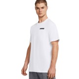 UNDER ARMOUR HW ARMOUR LABEL SS 1382831-100 Λευκό Εικόνα 