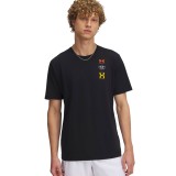 UNDER ARMOUR M 60/40S EVOL LOGO S 1390165-001 Black Image 