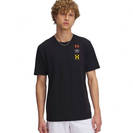 UNDER ARMOUR M 60/40S EVOL LOGO S 1390165-001 Μαύρο