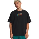 UNDER ARMOUR M HWT SPORTS SS 6009268-008 Μαύρο Εικόνα 
