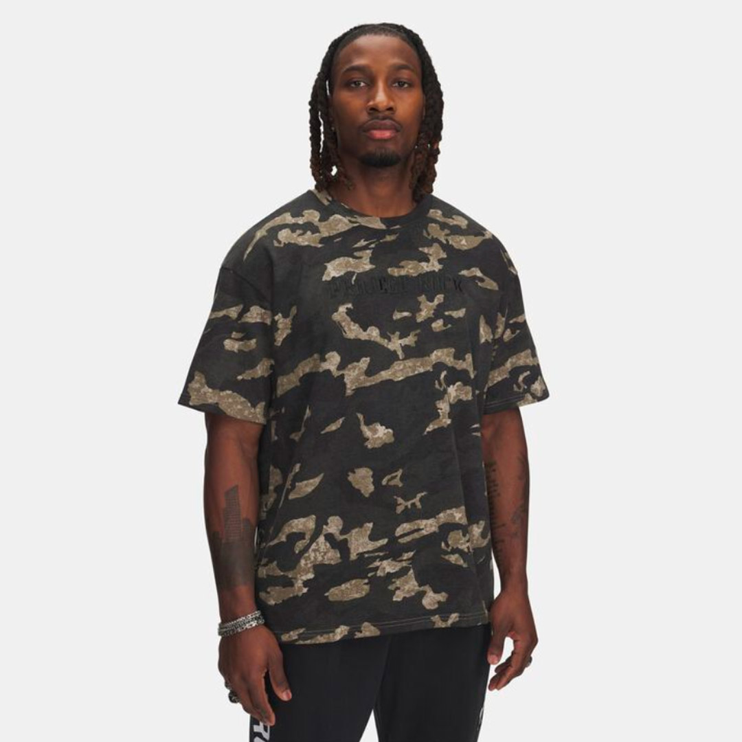 UNDER ARMOUR PJT RCK HWT AOP SS 1389976-251 Παραλλαγή