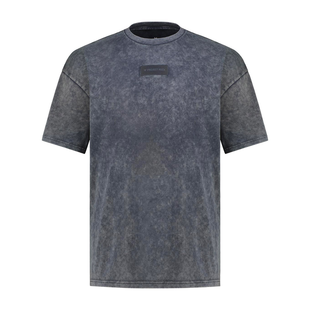 UNDER ARMOUR PJT RCK HWT OS T 6006763-001 Μαύρο