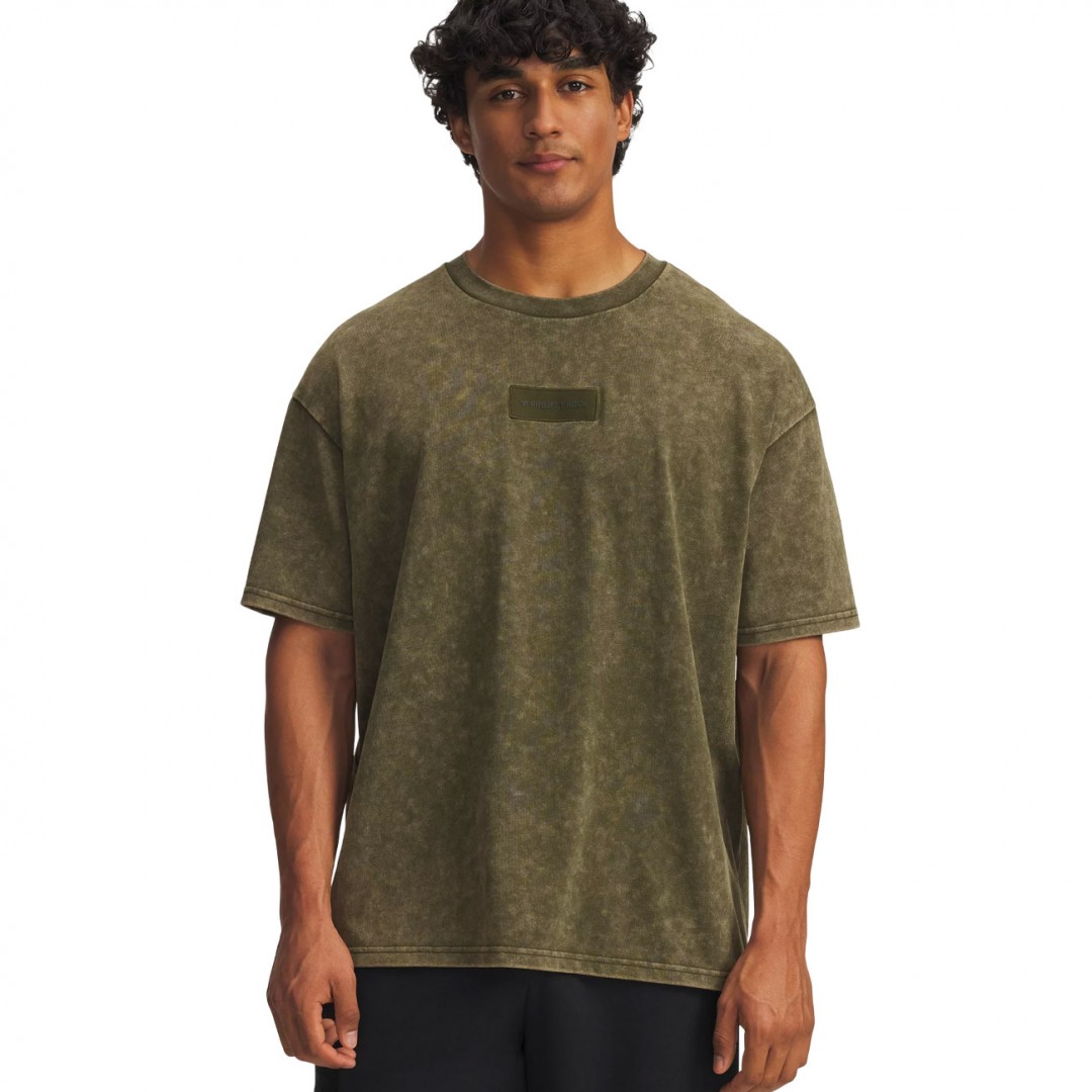 UNDER ARMOUR PJT RCK HWT OS T 6006763-308 Green