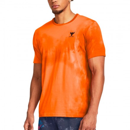 UNDER ARMOUR PJT RCK PAYOF AOP GRAPHIC 1383194-810 Πορτοκαλί